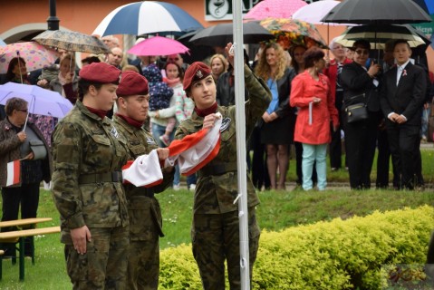 Obchody 228 rocznicy uchwalenia Konstytucji 3 Maja w Wojniczu