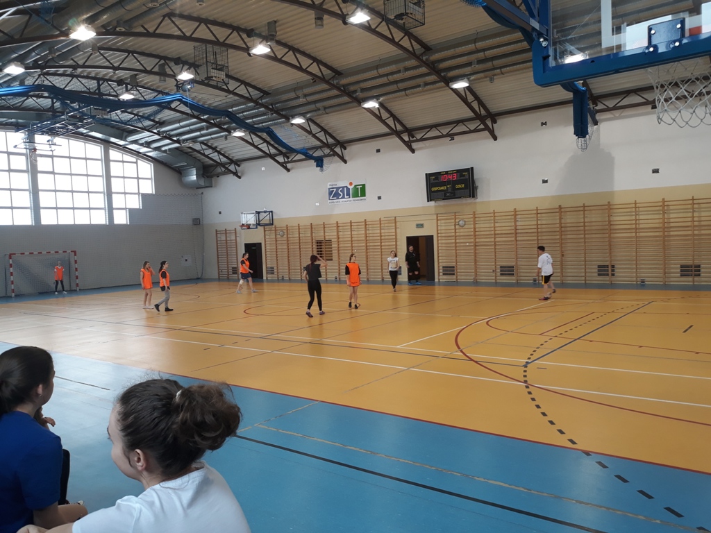 Mistrzostwa szkoły w piłce nożnej dziewcząt 2017/2018