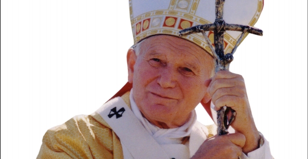 Dziś przypada 100 rocznica urodzin Jana Pawła II  - patrona naszej szkoły