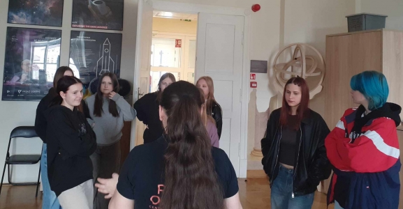 Wycieczka przedmiotowa klas 1TGL i 3PED z fizyki