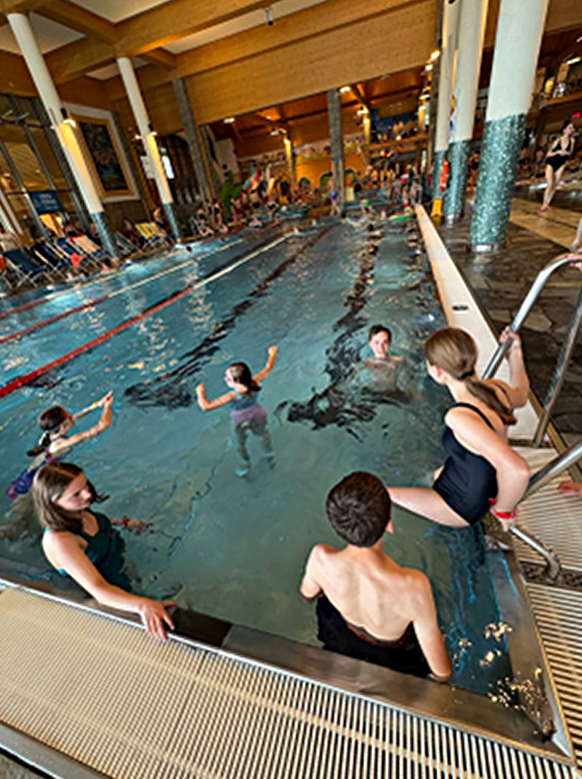 Uczestnicy wyjazdu do Chochołowa