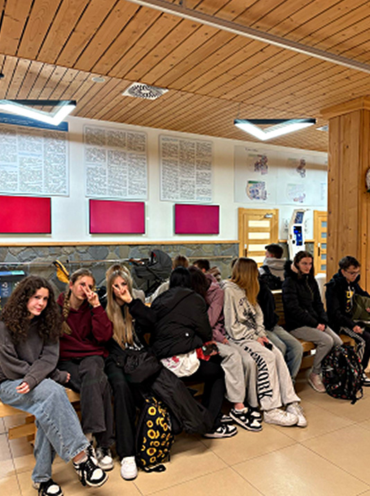 Uczestnicy wyjazdu do Chochołowa