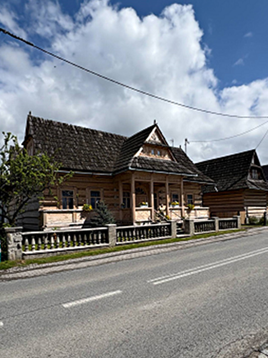 Uczestnicy wyjazdu do Chochołowa