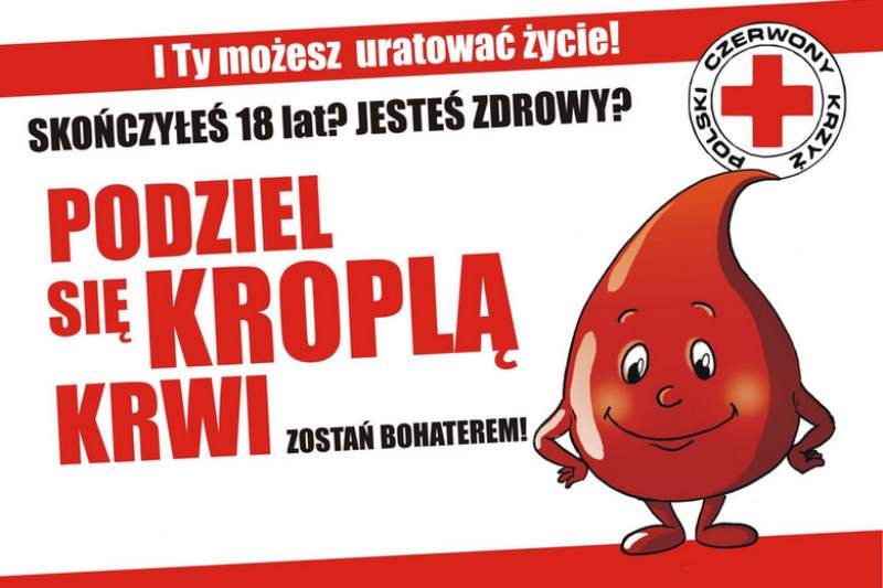 Akcja Honorowego Oddawania Krwi w naszej szkole