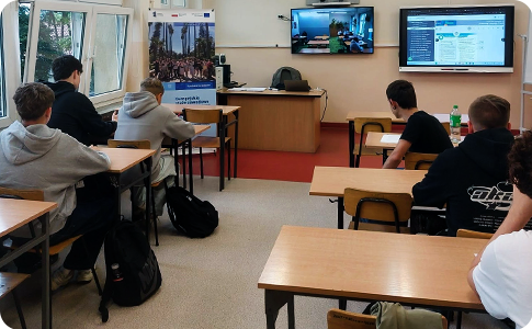 Maraton lekcji otwartych w ramach kontynuacji projektu Modernizacja Kształcenia Zawodowego II