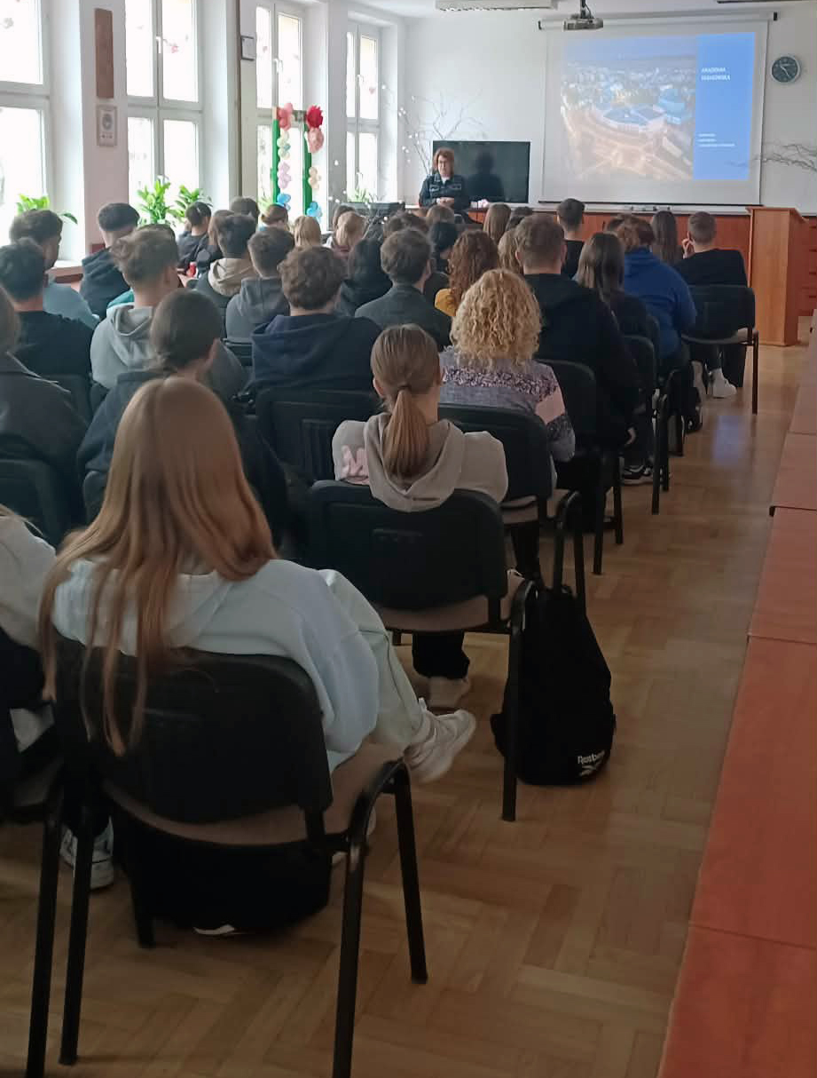 spotkanie z przedstawicielem Akademii Tarnowskiej