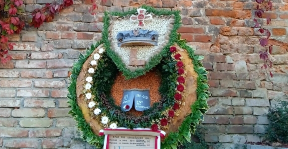 I MIEJSCE W XXVII KONKURSIE WIEŃCÓW - ŻOŁNIERSKA PAMIĘĆ.