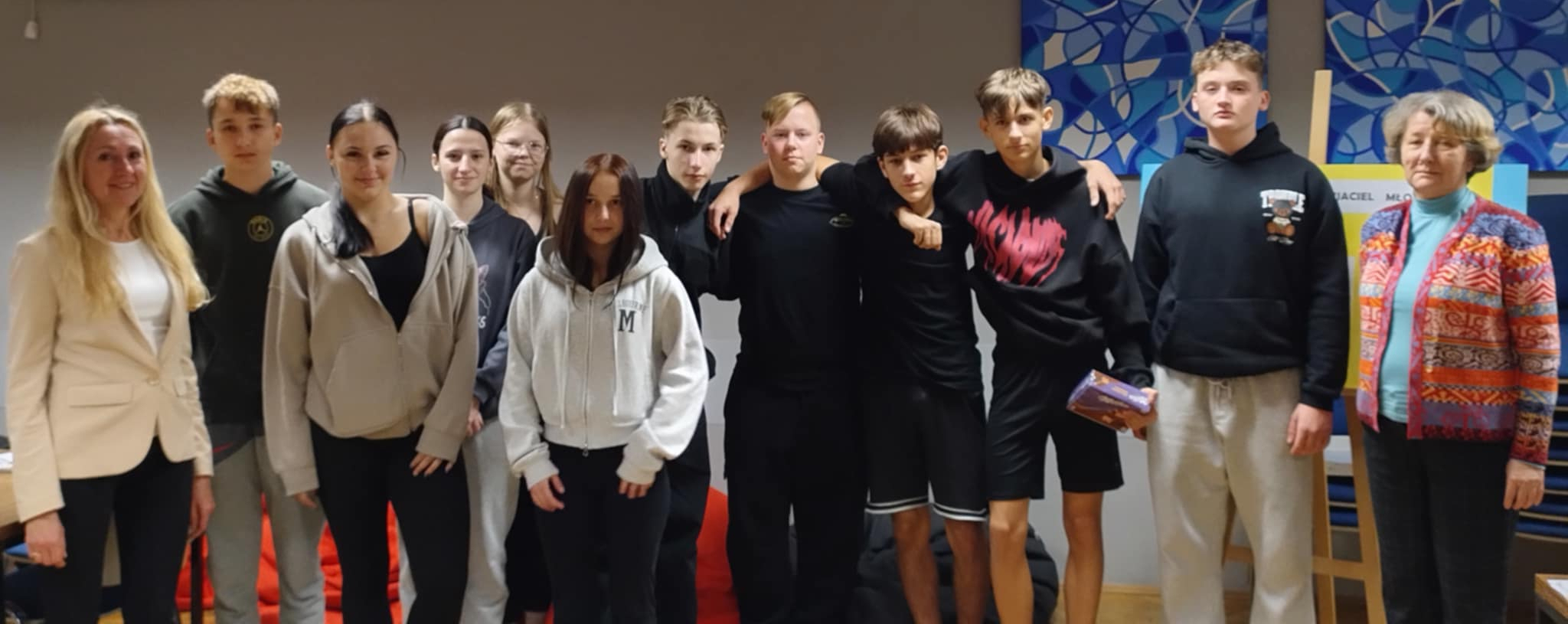 Konkurs o patronie szkoły „Jan Paweł ii – przyjaciel młodych” 