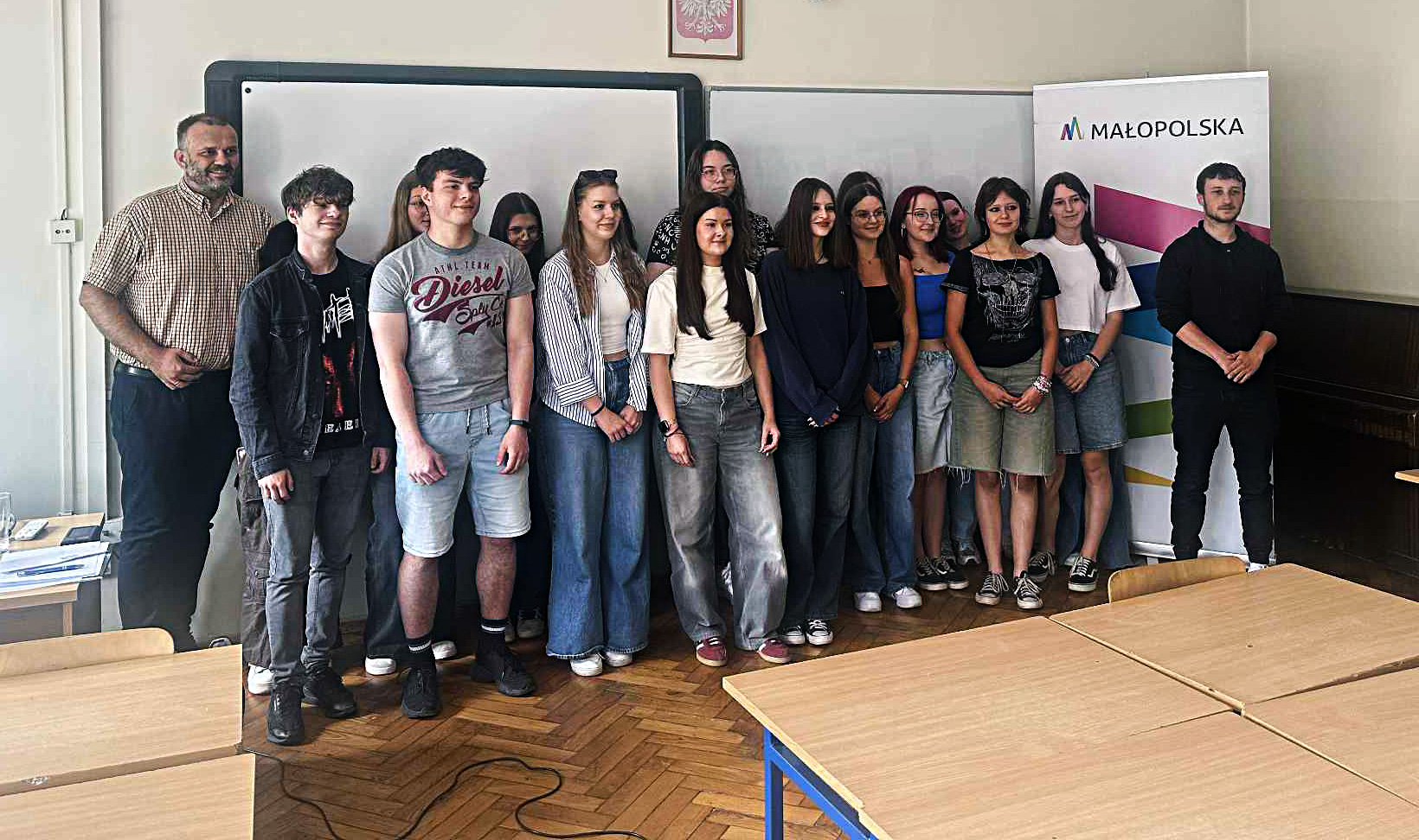 I miejsce dla uczniów ZSLiT w finale SHAKER MAŁOPOLSKA! 🏆