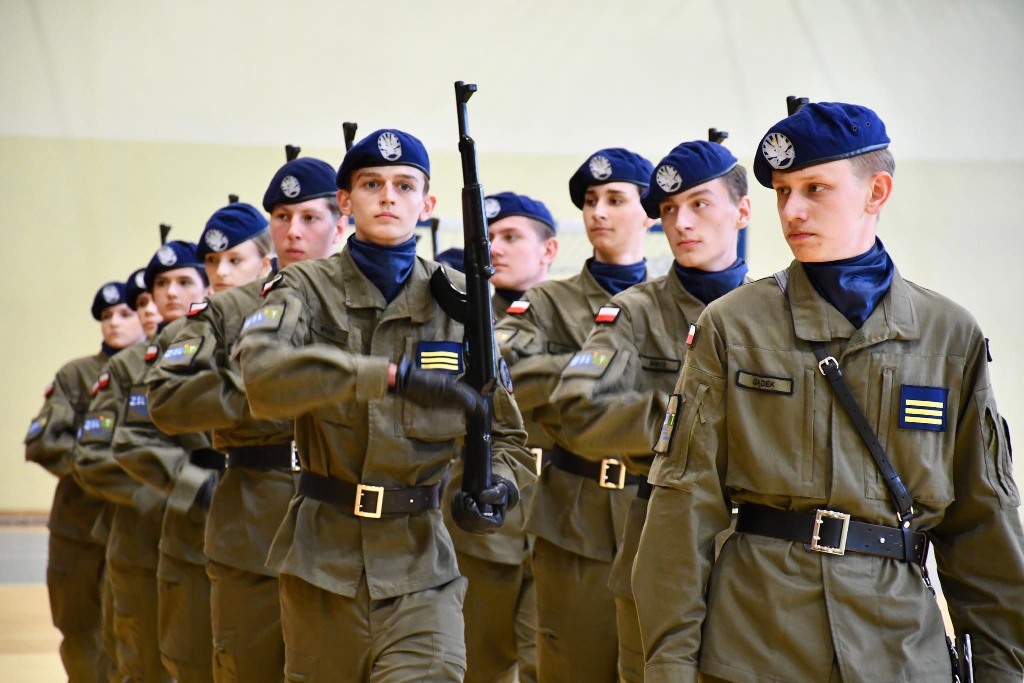 Uroczystość pełna honoru, szacunku i dumy – ZSLiT wśród Weteranów