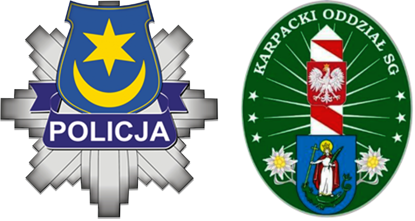 logotypy straży granicznej