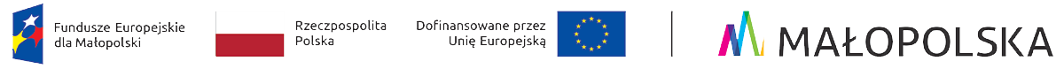 Loga UE Polski i Małopolski