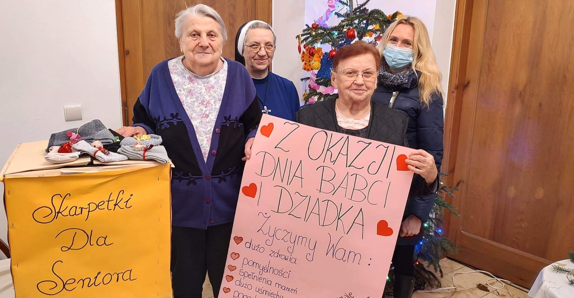 Akcja „Skarpetki dla Seniora” zakończona!