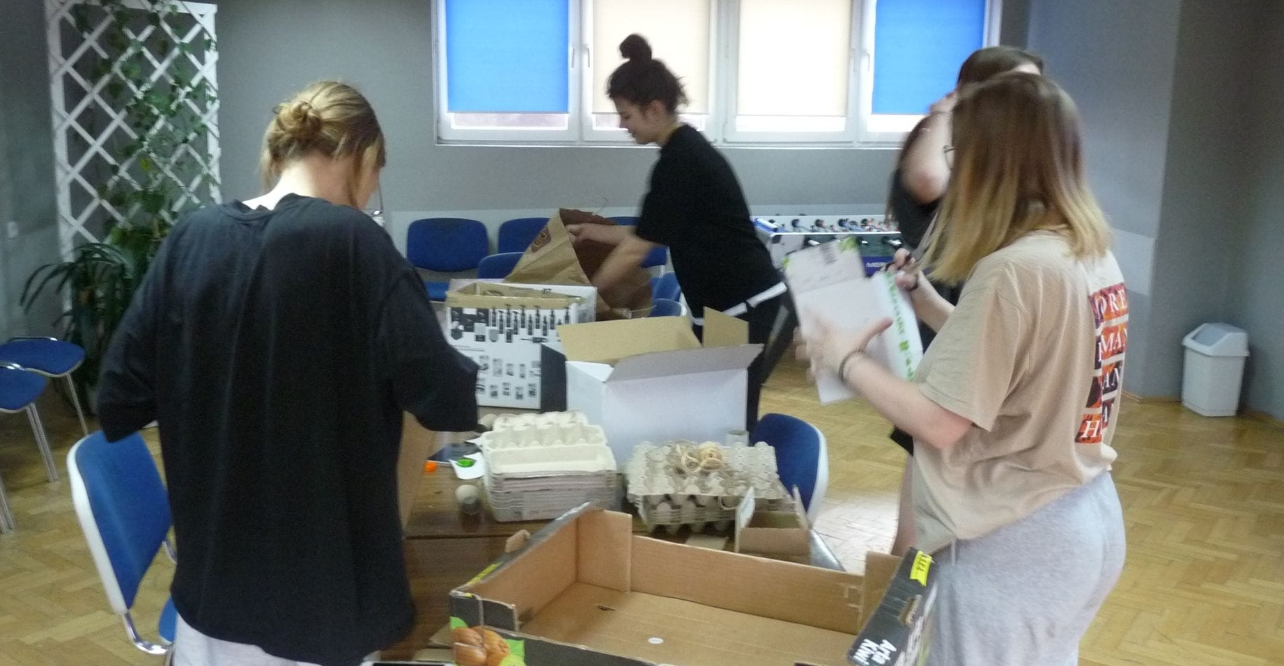 WARSZTATY TWÓRCZEGO RECYKLINGU