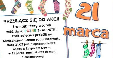 DZIEŃ KOLOROWEJ SKARPETKI