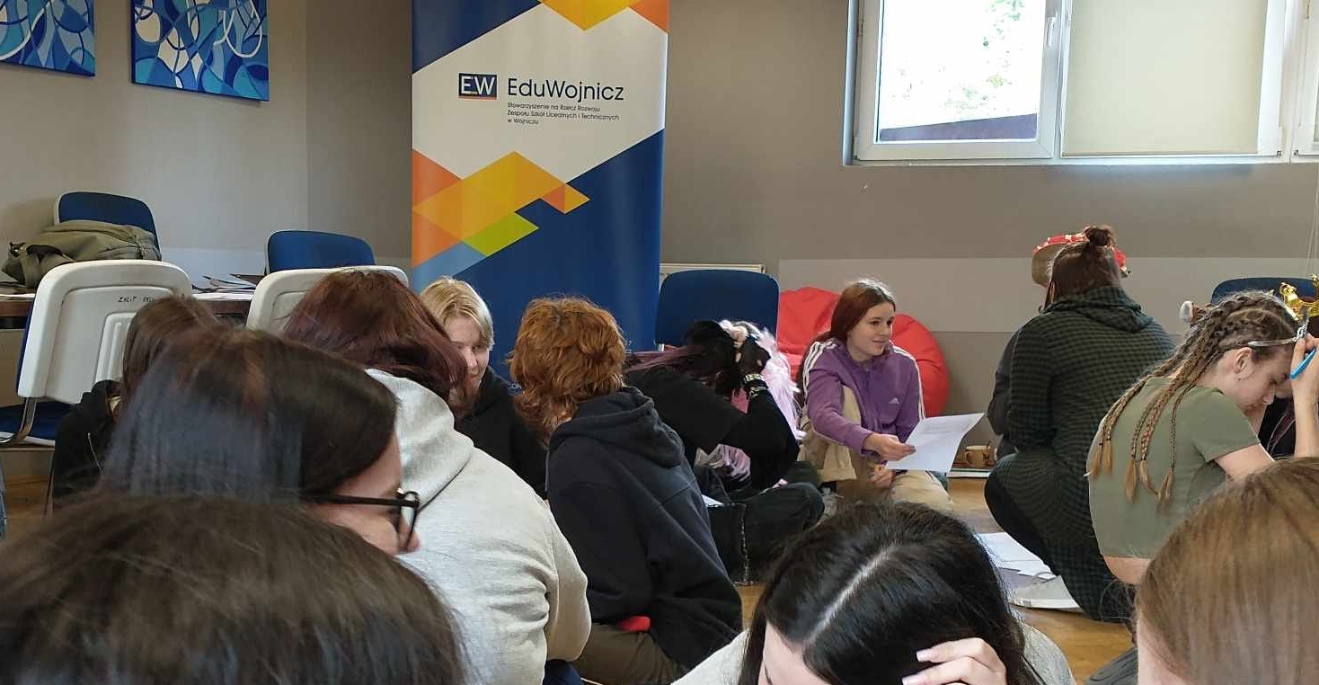 Warsztaty teatralne dla uczniów LO z elementami pedagogiki i psychologii