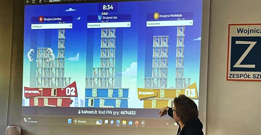 Nauka poprzez grę i zabawę!