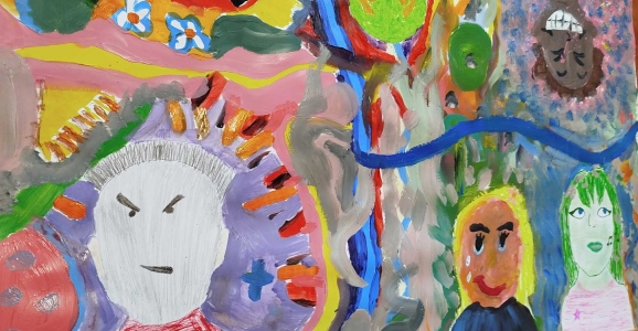 Równe szanse edukacyjne - Arteterapia