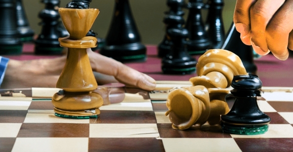 Szkolny turniej szachowy