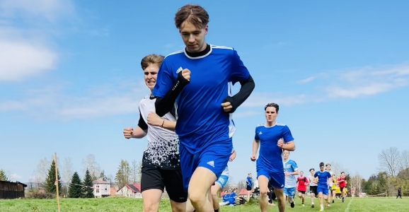 Mistrzostwa Powiatu w Drużynowych Biegach Przełajowych