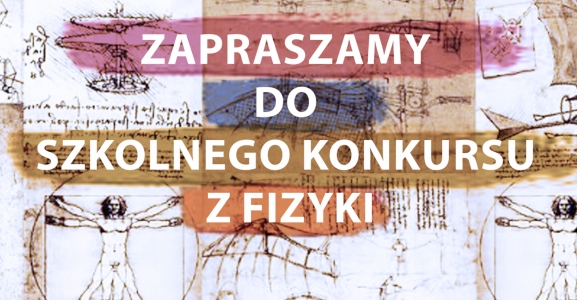 Szkolny konkurs z fizyki