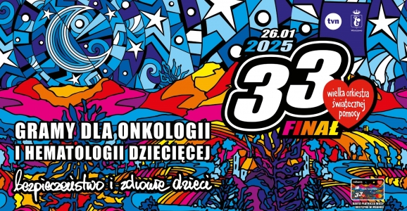 Rozliczona kwota potwierdzona zebrana przez Sztab #5692 podczas 33 Finału WOŚP