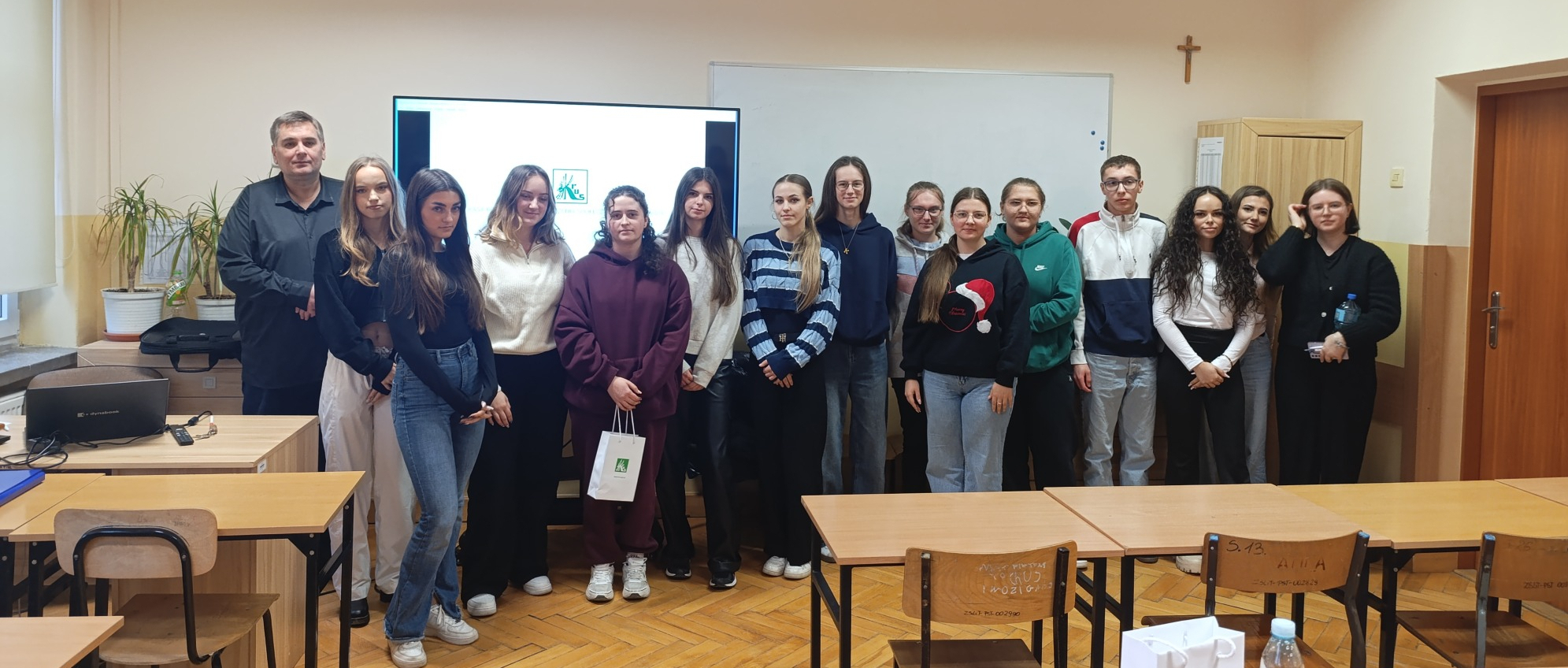 Udział uczniów klasy 5TAŻ w szkoleniach organizowanych przez KRUS