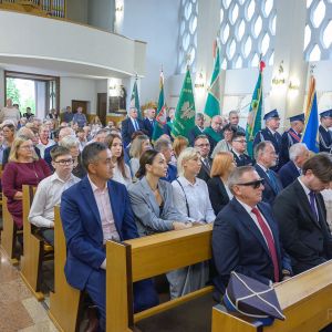 Apel upamiętniający poległych  podczas I i II wojny Światowej