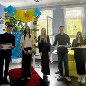 Pożegnanie maturzystów w internacie 
