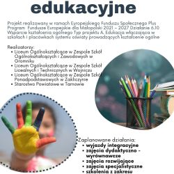 plakat rowne szanse edukacyjne 1  