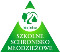 Logo Szkolnego Schroniska Młodzieżowego w Wojniczu