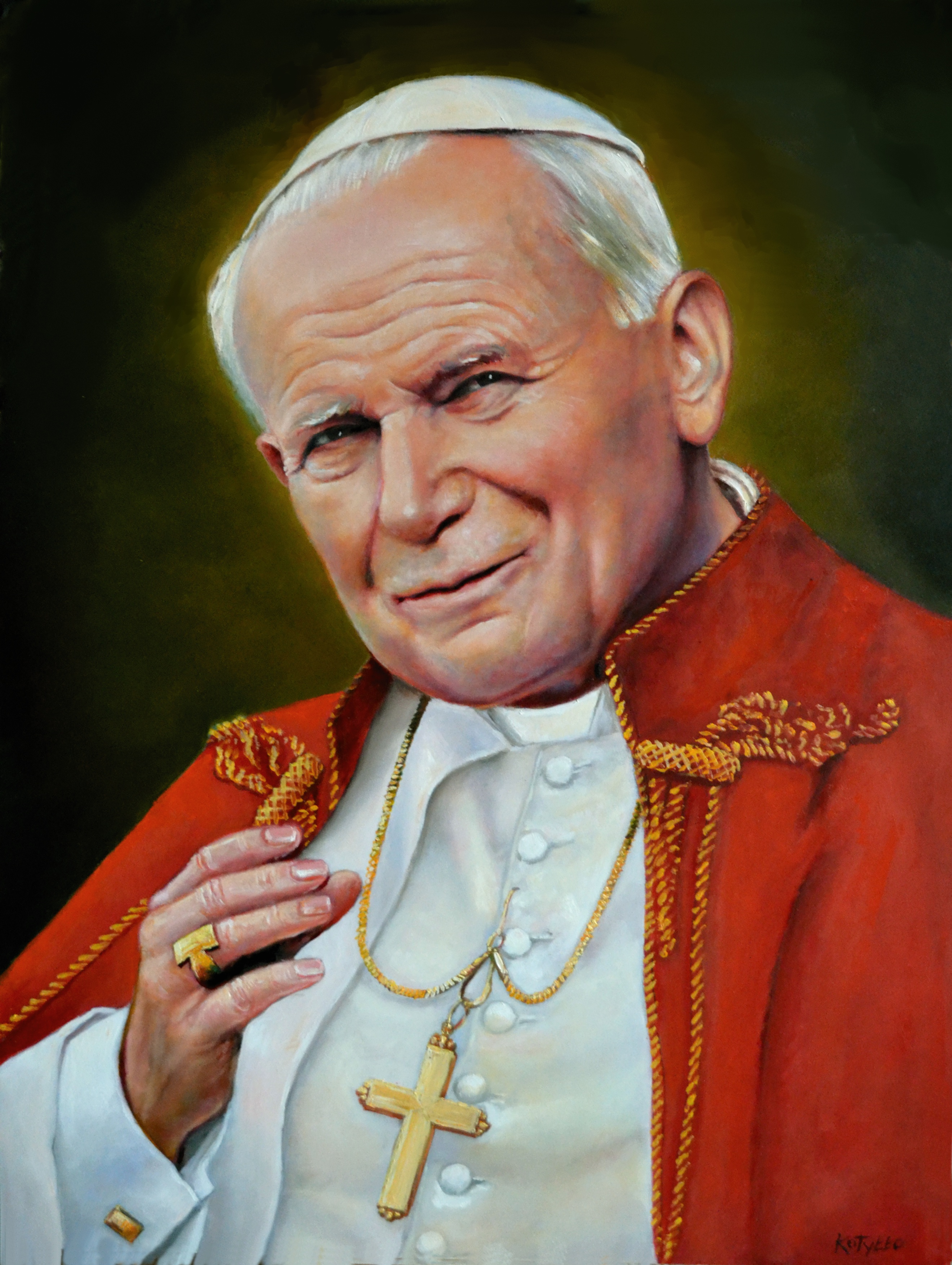 Jan_Paweł_II_Autor_Zbigniew_Kotyłło