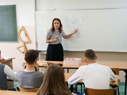Liceum ogólnokształcące z elementami pedagogiki i psychologii — fotografia 32