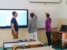 Liceum ogólnokształcące z elementami pedagogiki i psychologii — fotografia 10