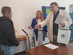 Udział uczniów klasy 5TAŻ w szkoleniach organizowanych przez KRUS — fotografia 4