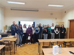Udział uczniów klasy 5TAŻ w szkoleniach organizowanych przez KRUS — fotografia 8