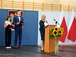 Uroczyste rozpoczęcie roku szkolnego 2025/2026 — fotografia 45