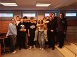 Wycieczka klasy 1TGL do klubu I8 Bowling&amp;Bilard Club w Tarnowie