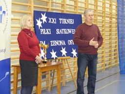 Turniej piłki siatkowej — fotografia 3