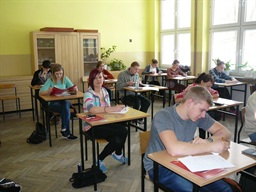 Próbny egzamin maturalny z matematyki — fotografia 9