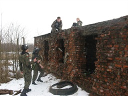 Paintball w Krakowie — fotografia 6