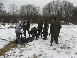 Paintball w Krakowie — fotografia 13