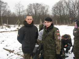 Paintball w Krakowie — fotografia 17
