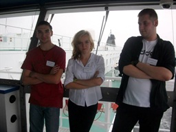 Praktyka na promie Unity Line