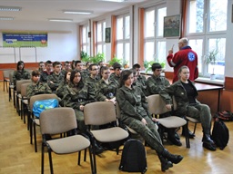 Szkolenie klas Ochrony Pogranicza