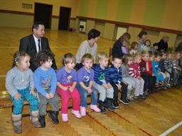 Mikołajki dla przedszkolaków z Wojnicza — fotografia 3