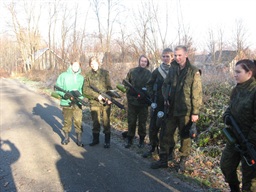 Szkolenie strzeleckie z użyciem paintballa — fotografia 4