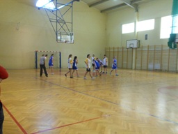 Finał Powiatowy w Koszykówce Dziewcząt 2013/2014 — fotografia 5