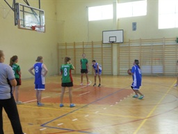 Finał Powiatowy w Koszykówce Dziewcząt 2013/2014 — fotografia 7
