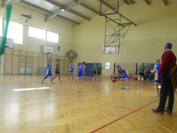 Finał Powiatowy w Koszykówce Dziewcząt 2013/2014 — fotografia 9